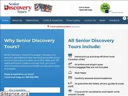 Sites similar to seniordiscoverytours.ca
