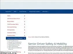 Sites similar to seniordrivers.org