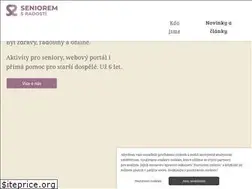 Sites similar to senioremsradosti.cz