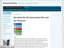 Sites similar to senioren-50plus.info