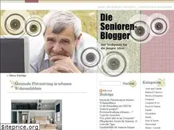 Sites similar to senioren-blogger.de