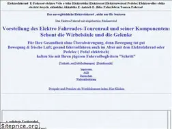 Sites similar to senioren-elektrofahrrad.de