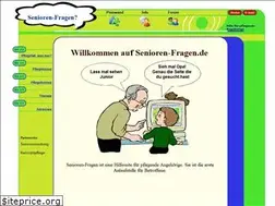 Sites similar to senioren-fragen.de