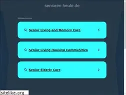 Sites similar to senioren-heute.de