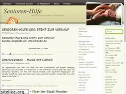 Sites similar to senioren-hilfe.org