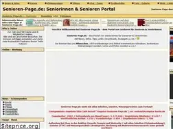Sites similar to senioren-page.de