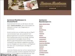 Sites similar to senioren-residenzen.net