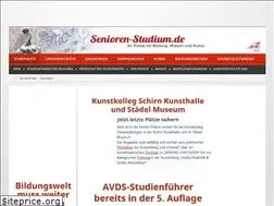 Sites similar to senioren-studium.de
