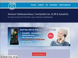 Sites similar to senioren-telefonanschluss.com