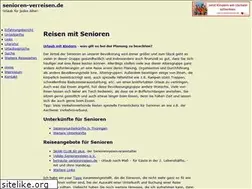 Sites similar to senioren-verreisen.de