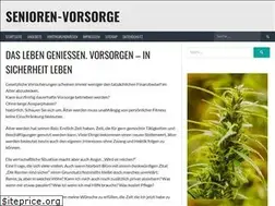 Sites similar to senioren-vorsorge.net