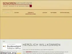 Sites similar to senioren-wegweiser-online.de