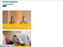 Sites similar to seniorenagentur-frankfurt.de
