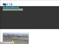 Sites similar to seniorenahlen.de