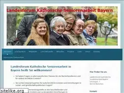 Sites similar to seniorenarbeit-bayern.de