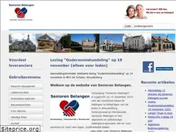 Sites similar to seniorenbelangen.net