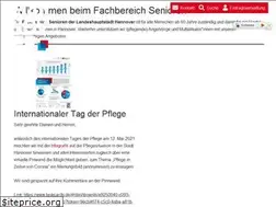 Sites similar to seniorenberatung-hannover.de