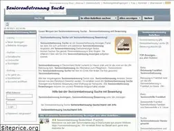 Sites similar to seniorenbetreuung-suche.de