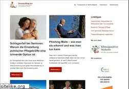 Sites similar to seniorenblog.info