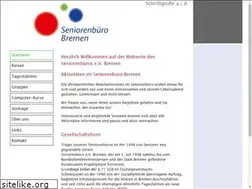 Sites similar to seniorenbuero-bremen.de