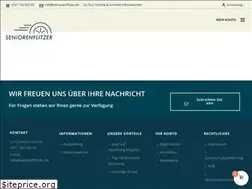 Sites similar to seniorenflitzer.de