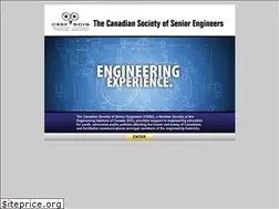 Sites similar to seniorengineers.ca