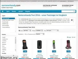 Sites similar to seniorenhandy.com