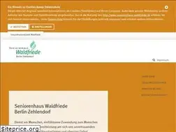 Sites similar to seniorenhaus-waldfriede.de