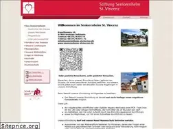 Sites similar to seniorenheim-stvincenz.de