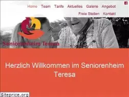 Sites similar to seniorenheim-teresa.at