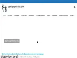 Sites similar to seniorenhilfe24h.de