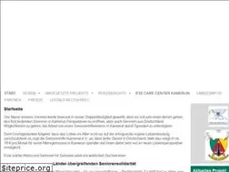 Sites similar to seniorenhilfekamerun.de