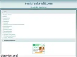 Sites similar to seniorenkredit.com