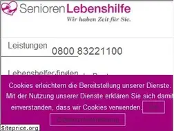 Sites similar to seniorenlebenshilfe.de