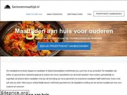 Sites similar to seniorenmaaltijd.nl