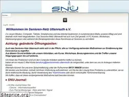 Sites similar to seniorennetz-uttenreuth.de