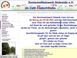 Sites similar to seniorennetzwerk-holweide.de
