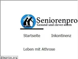 Sites similar to seniorenpro.de