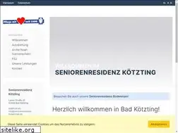 Sites similar to seniorenresidenz-koetzting.de