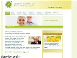 Sites similar to seniorenring.de