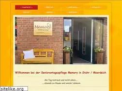 Sites similar to seniorentagespflege-memory.de