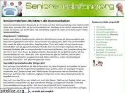 Sites similar to seniorentelefone.org