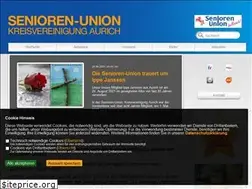 Sites similar to seniorenunion-aurich.de