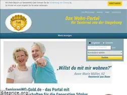 Sites similar to seniorenwg-gold.de