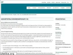 Sites similar to seniorenwirt.de