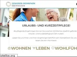 Sites similar to seniorenwohnparkoberhausen.com