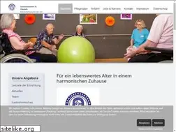 Sites similar to seniorenzentrum-st-elisabeth.de