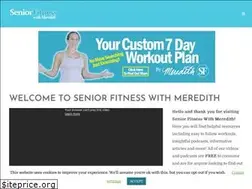 Sites similar to seniorfitnesswithmeredith.com