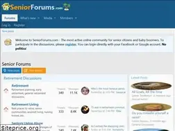 Sites similar to seniorforums.com