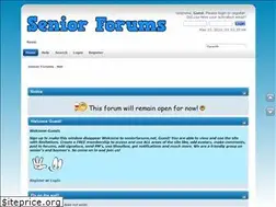 Sites similar to seniorforums.net